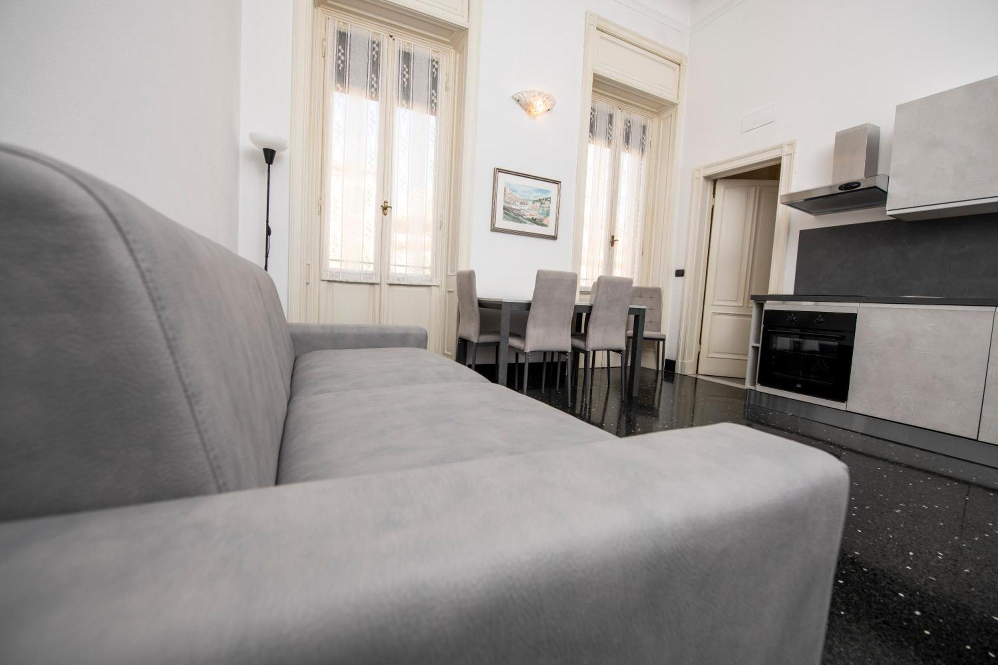 236 - Casa Corso Colombo - Centro Storico, Mare E Spiaggia A 200M - Parcheggio Gratis Incluso Сестрі-Леванте Екстер'єр фото